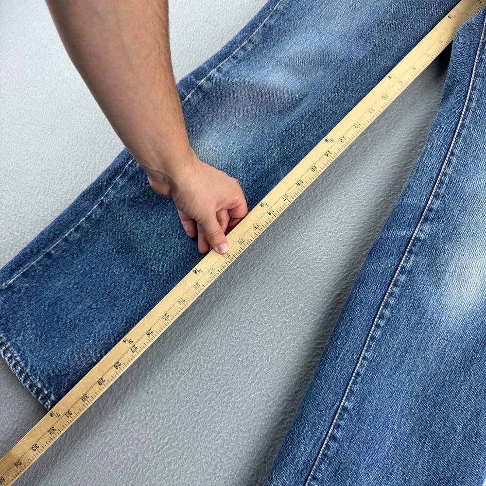 Vintage Levis Jeans Womens 33x36 (Fits 29x31) 501 High Rise Straight 80s USA - Picture 12 of 16